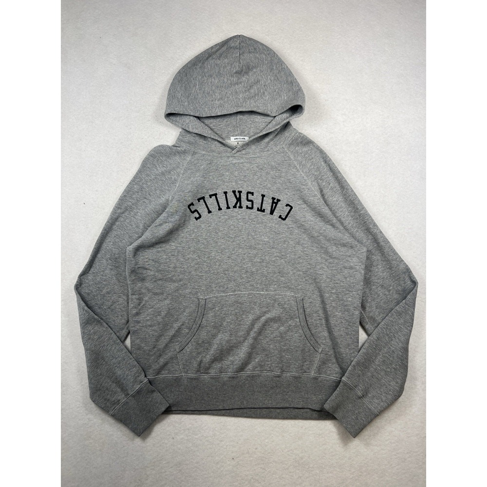 Hiro Clark Graham And Co Catskills Hoodie Size S French Terry Rare